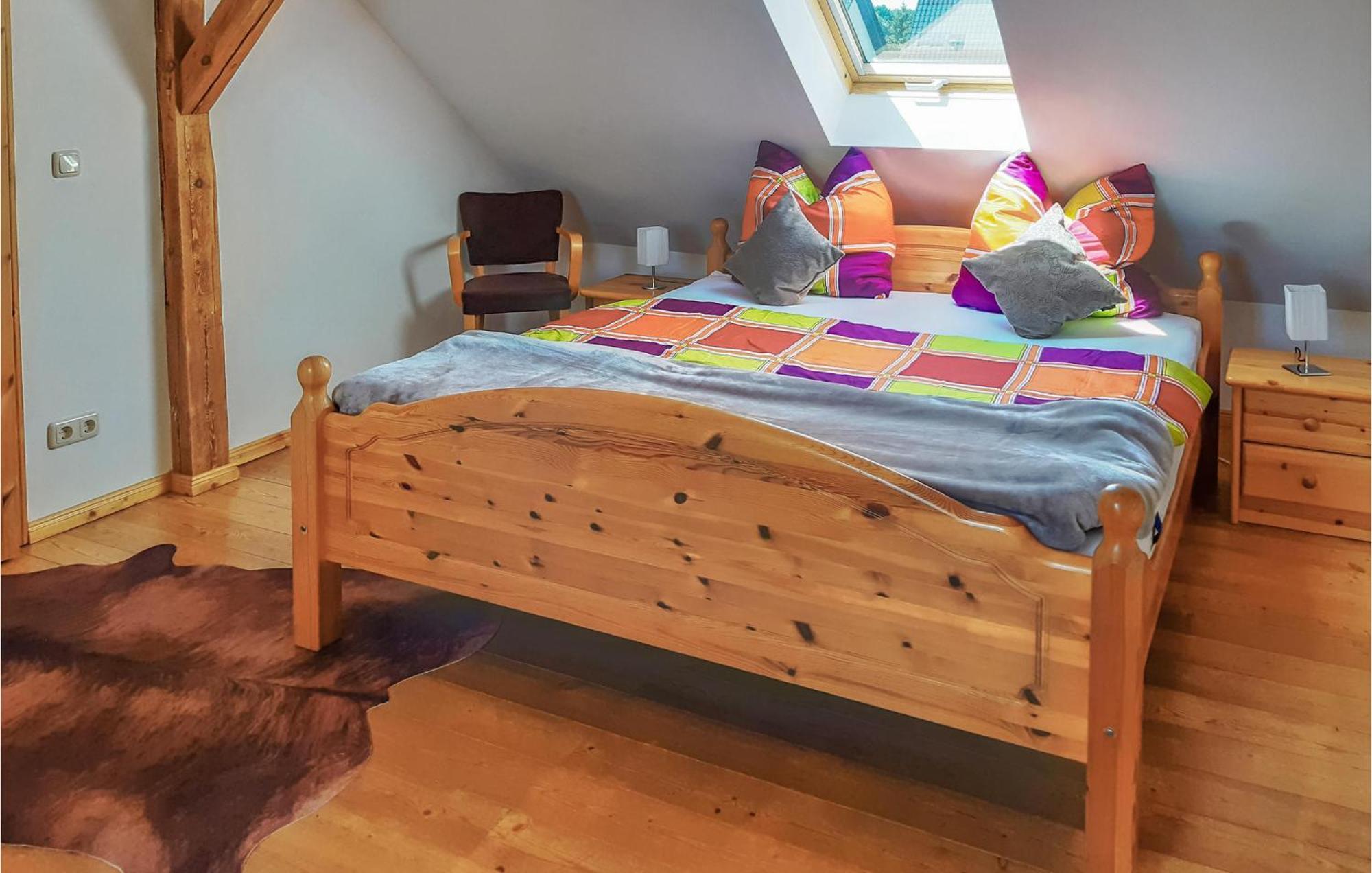 Nice Home In Neu Zauche Ot Caminche With Wifi Caminchen المظهر الخارجي الصورة