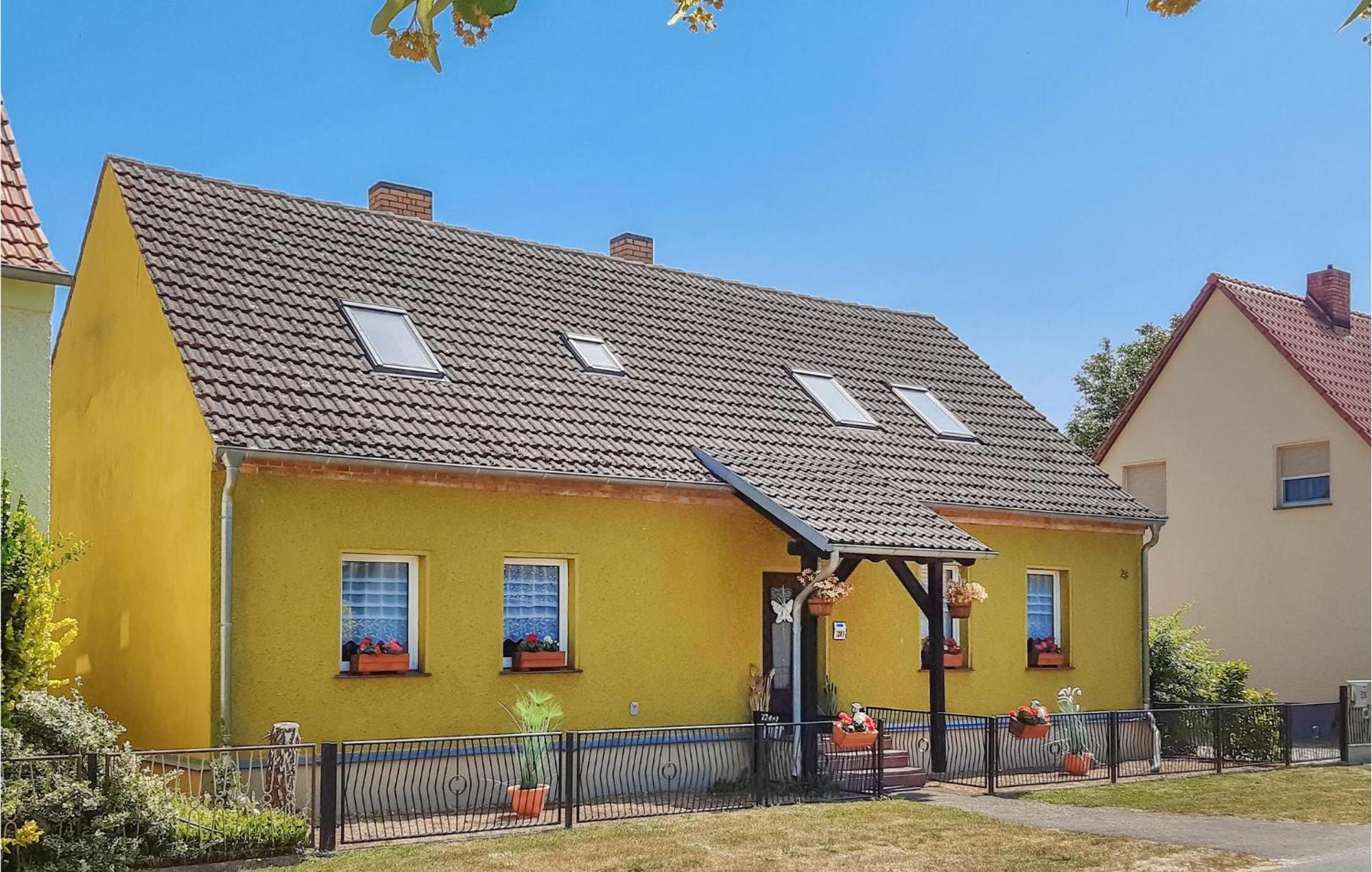 Nice Home In Neu Zauche Ot Caminche With Wifi Caminchen المظهر الخارجي الصورة