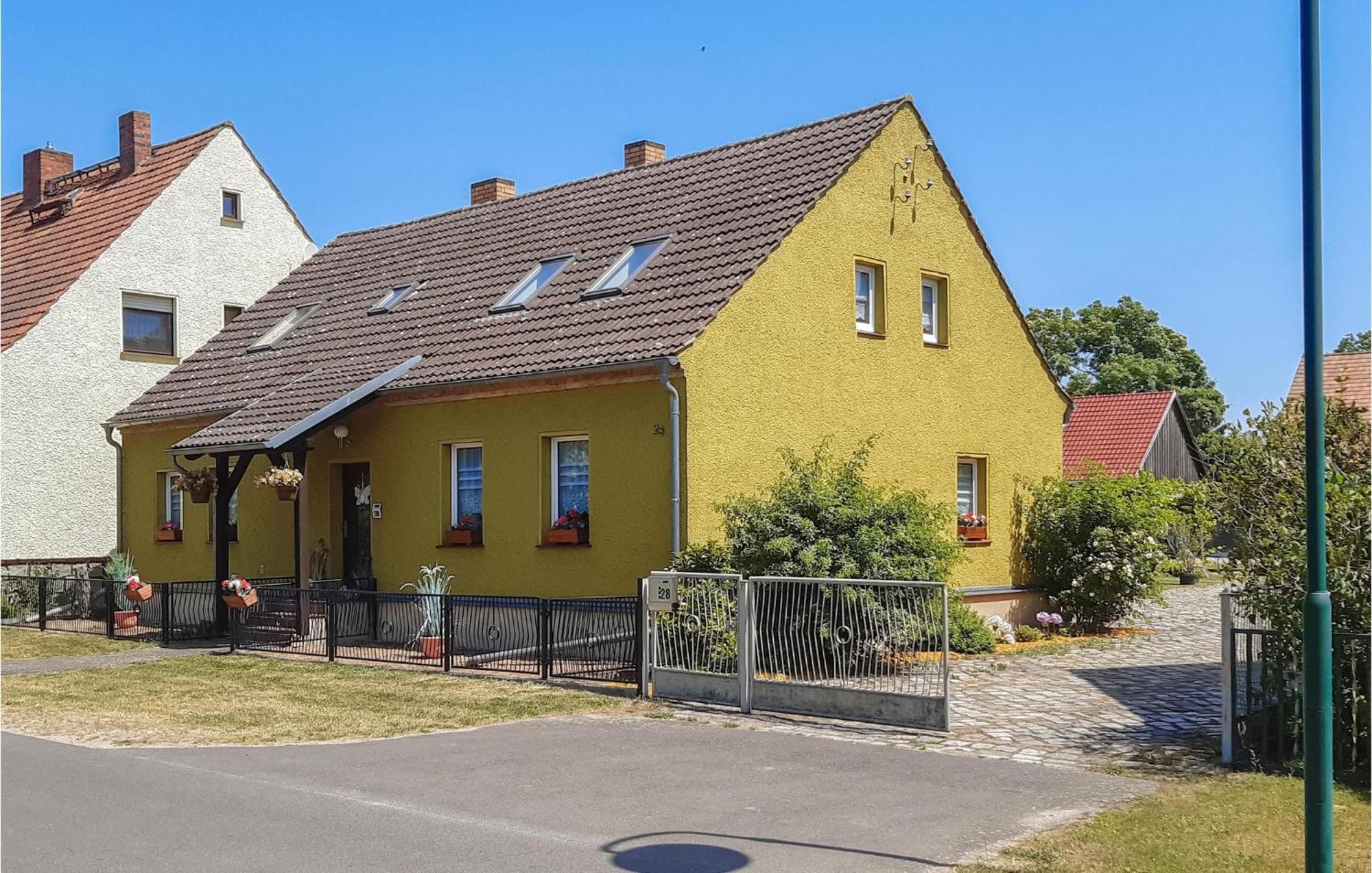Nice Home In Neu Zauche Ot Caminche With Wifi Caminchen المظهر الخارجي الصورة