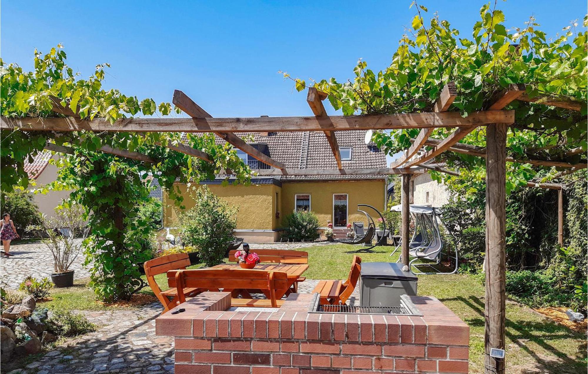 Nice Home In Neu Zauche Ot Caminche With Wifi Caminchen المظهر الخارجي الصورة