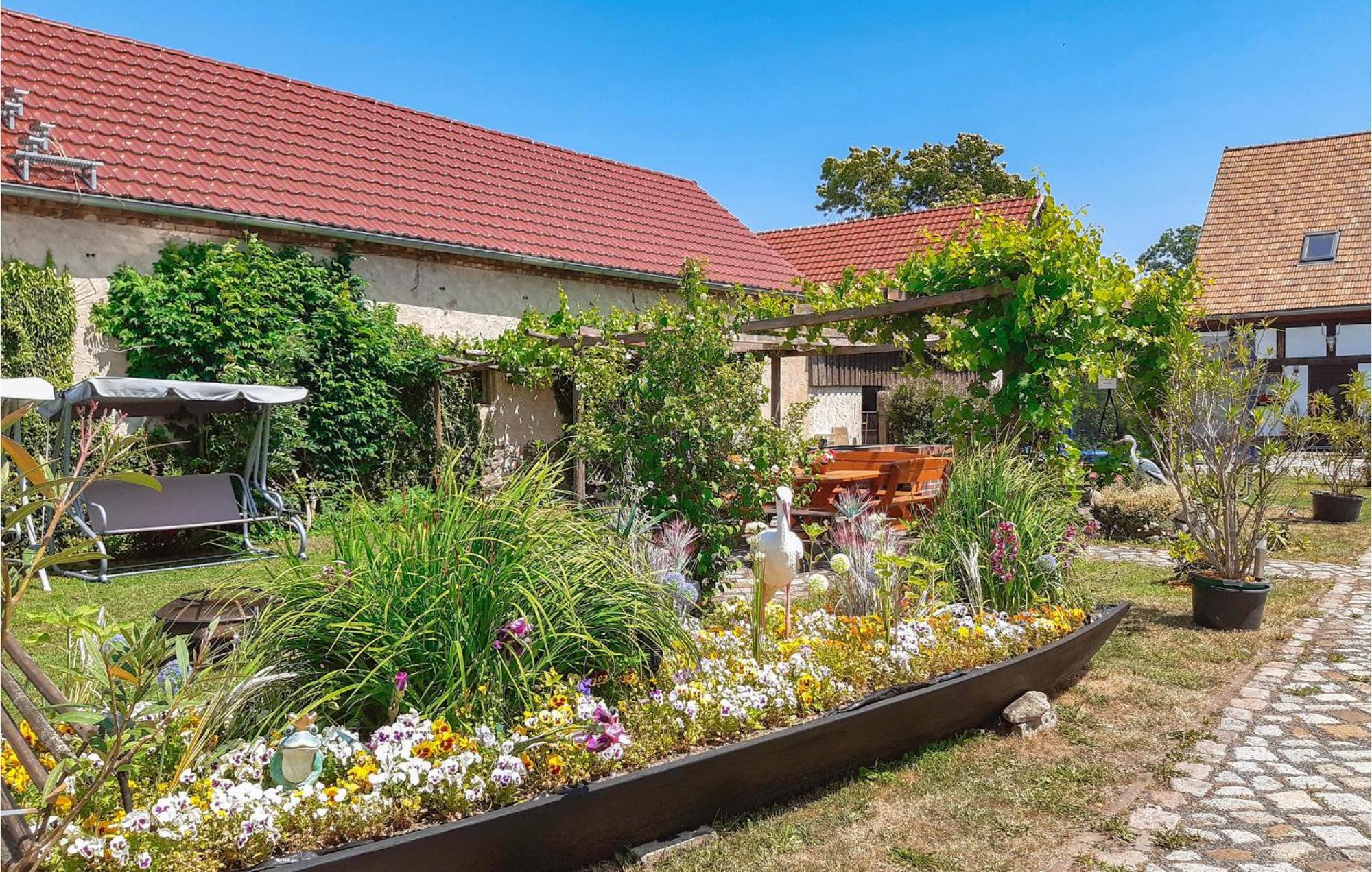 Nice Home In Neu Zauche Ot Caminche With Wifi Caminchen المظهر الخارجي الصورة